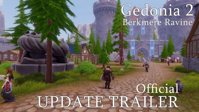 berkmere ravine early access upd