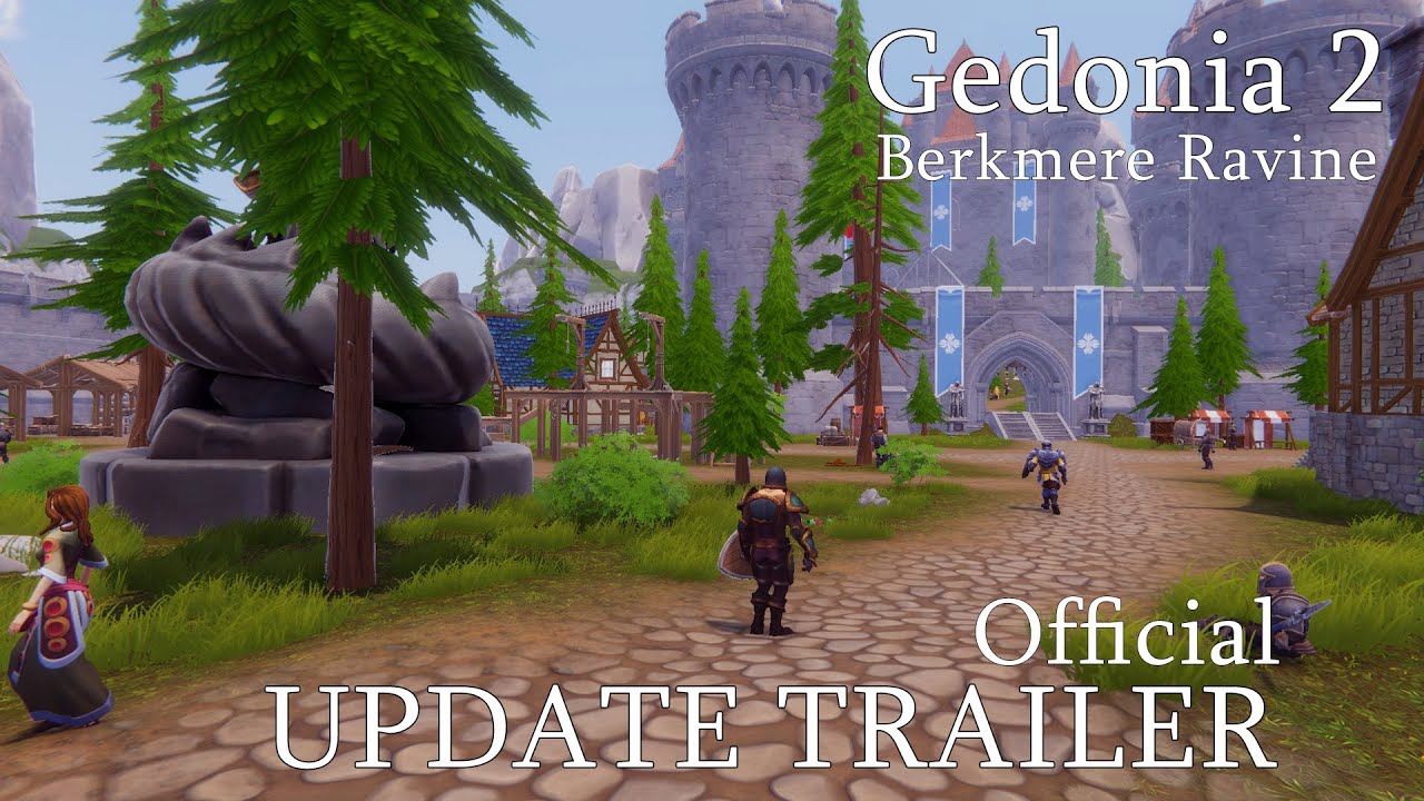 berkmere ravine early access upd