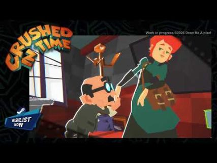 crushed in time gets another gam