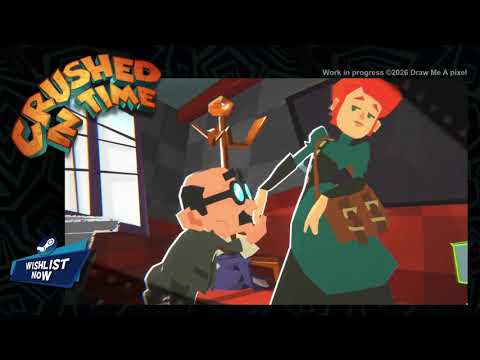 crushed in time gets another gam