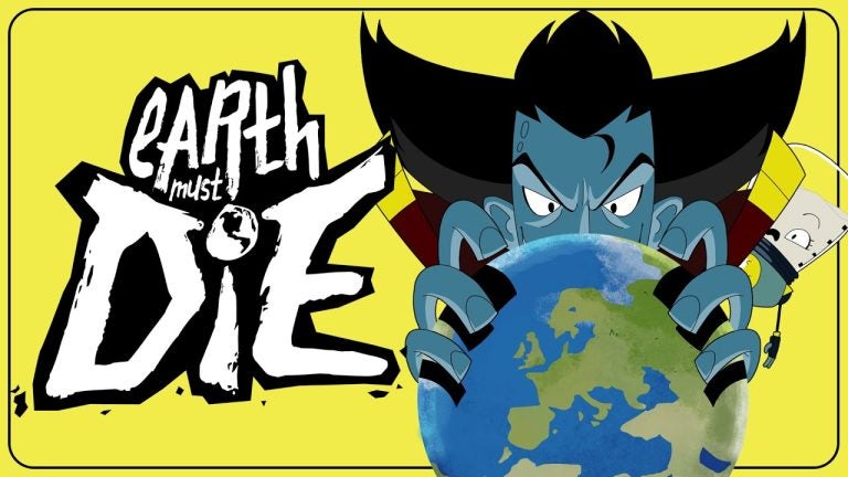 earth must die the animated adve