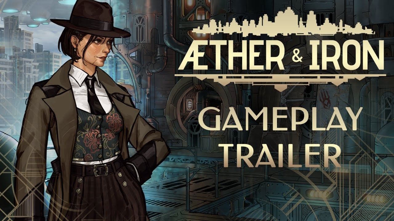 Narrative RPG Aether & Iron coming to PC via Steam this Spring - Saving ...