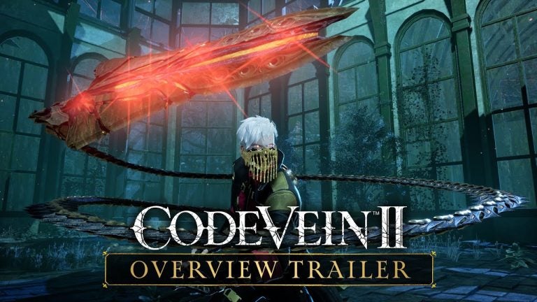 overview trailer for code vein i