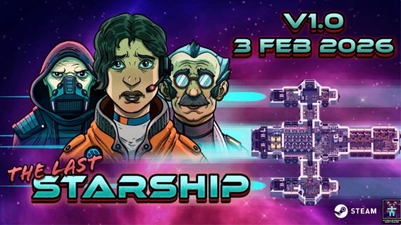 the last starship receives updat