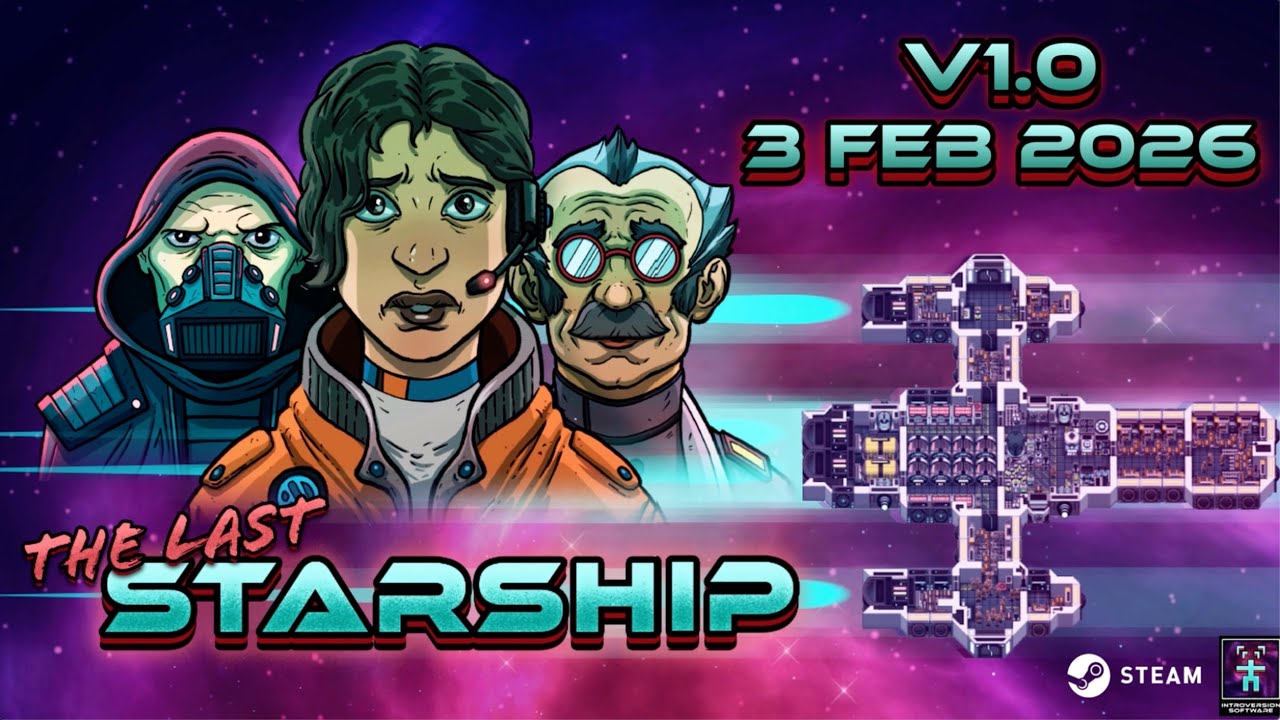 the last starship receives updat