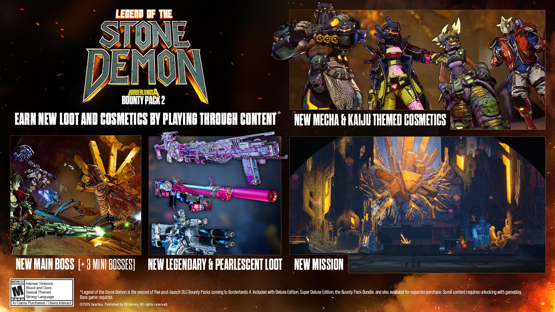 Borderlands 4 Bounty Pack 2 Content Graphic
