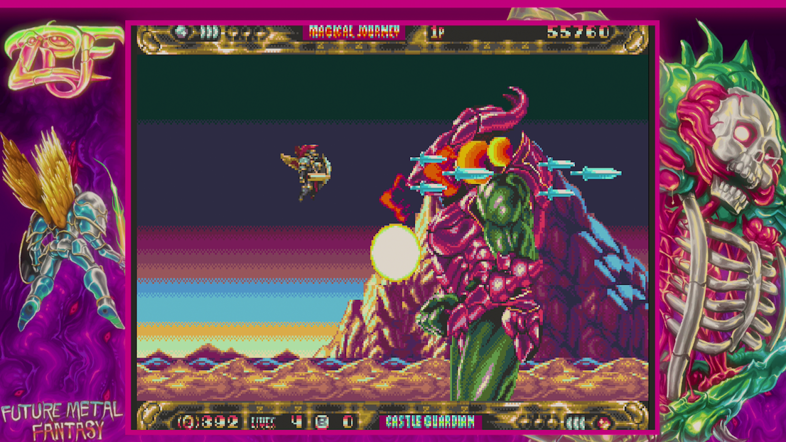 Bullet-hell shmup ZPF is launching April 16th onto PC and consoles 6 image 1