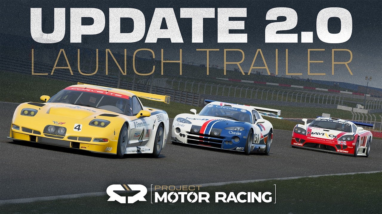 Project Racing Zero Version 2.0 of Project Motor Racing overhauls the simulation racer ...