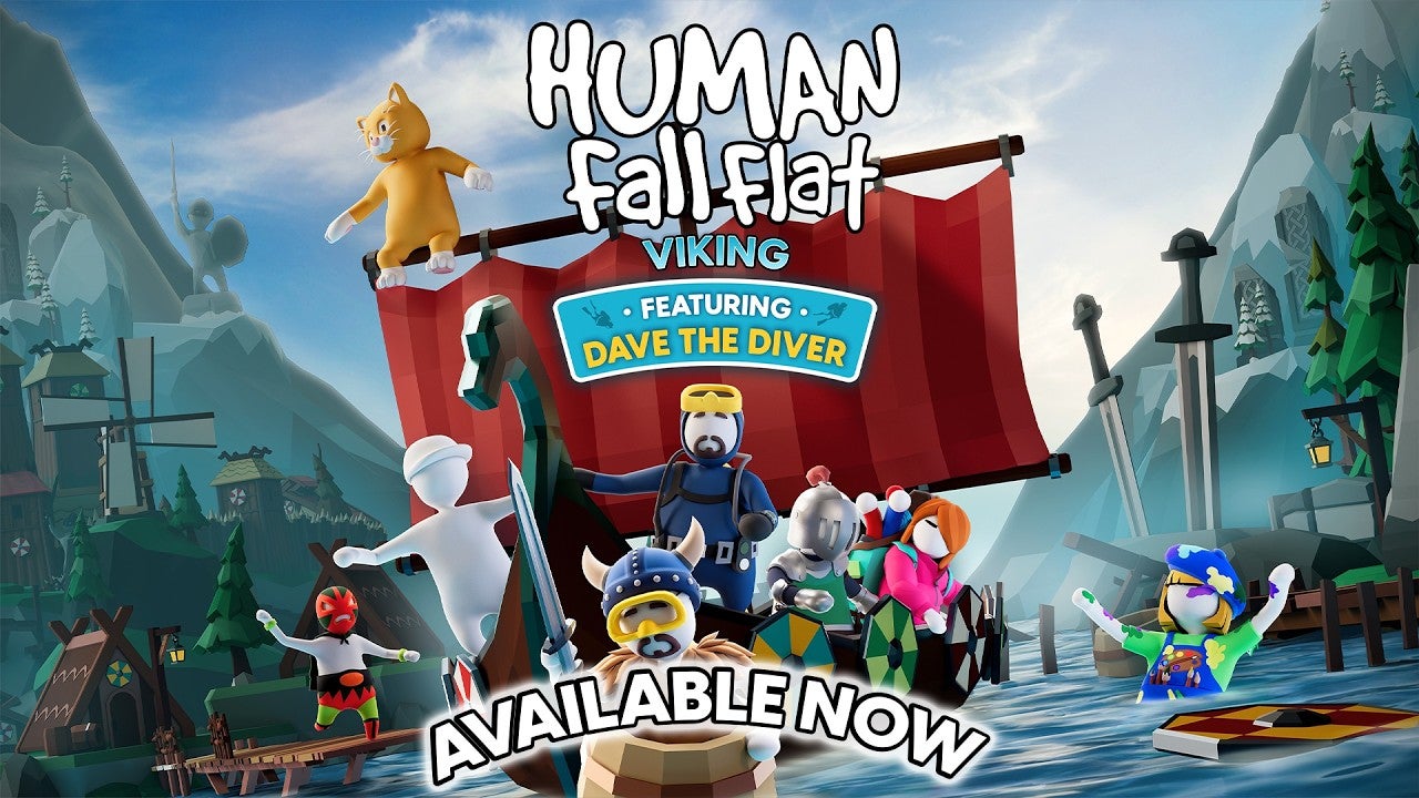 New Viking level for Human Fall Flat crosses over with