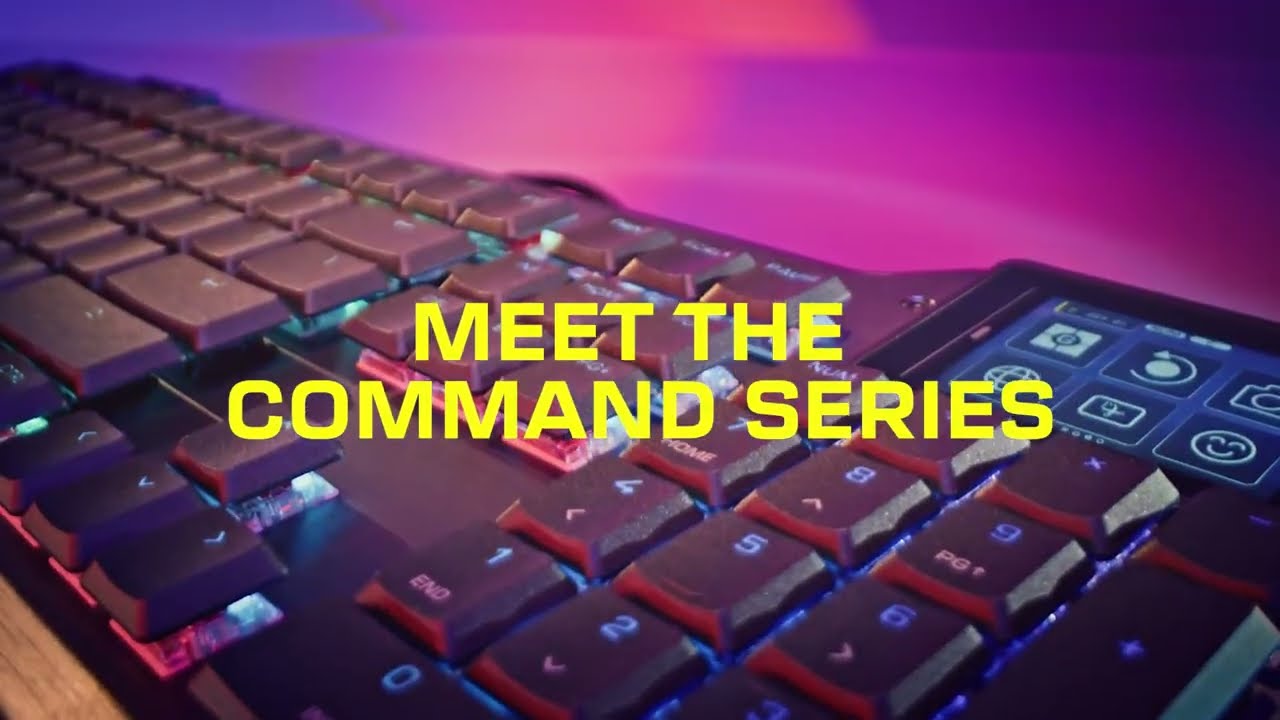 Turtle Beach reveals the all-new Command Series family of PC ...