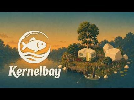 cozy idle fishing game kernelbay