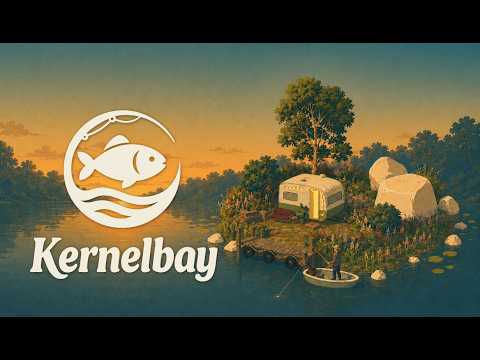 cozy idle fishing game kernelbay