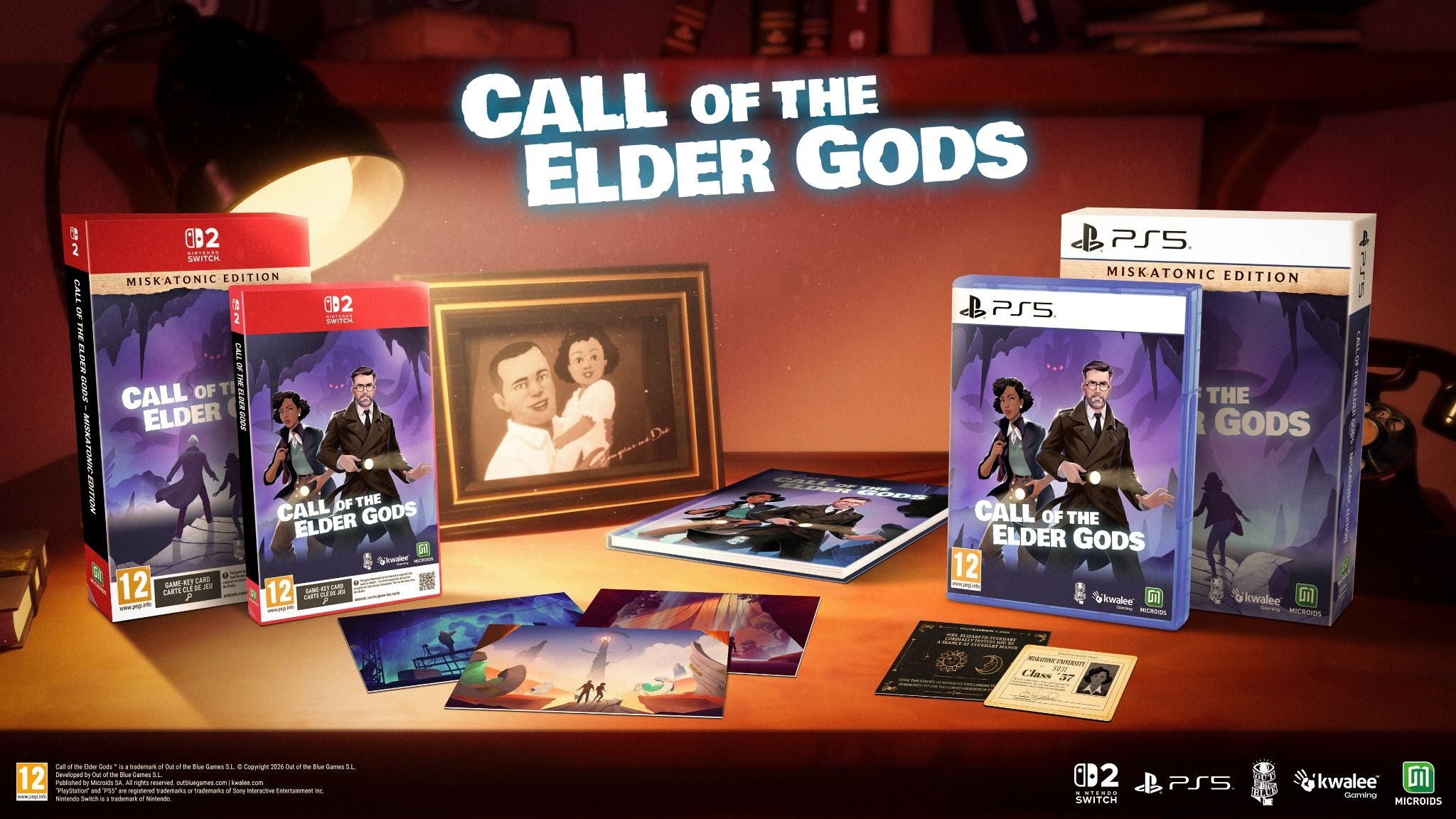 Narrative puzzle game Call of the Elder Gods, follow-up to Call of the Sea is now available 5 image 2