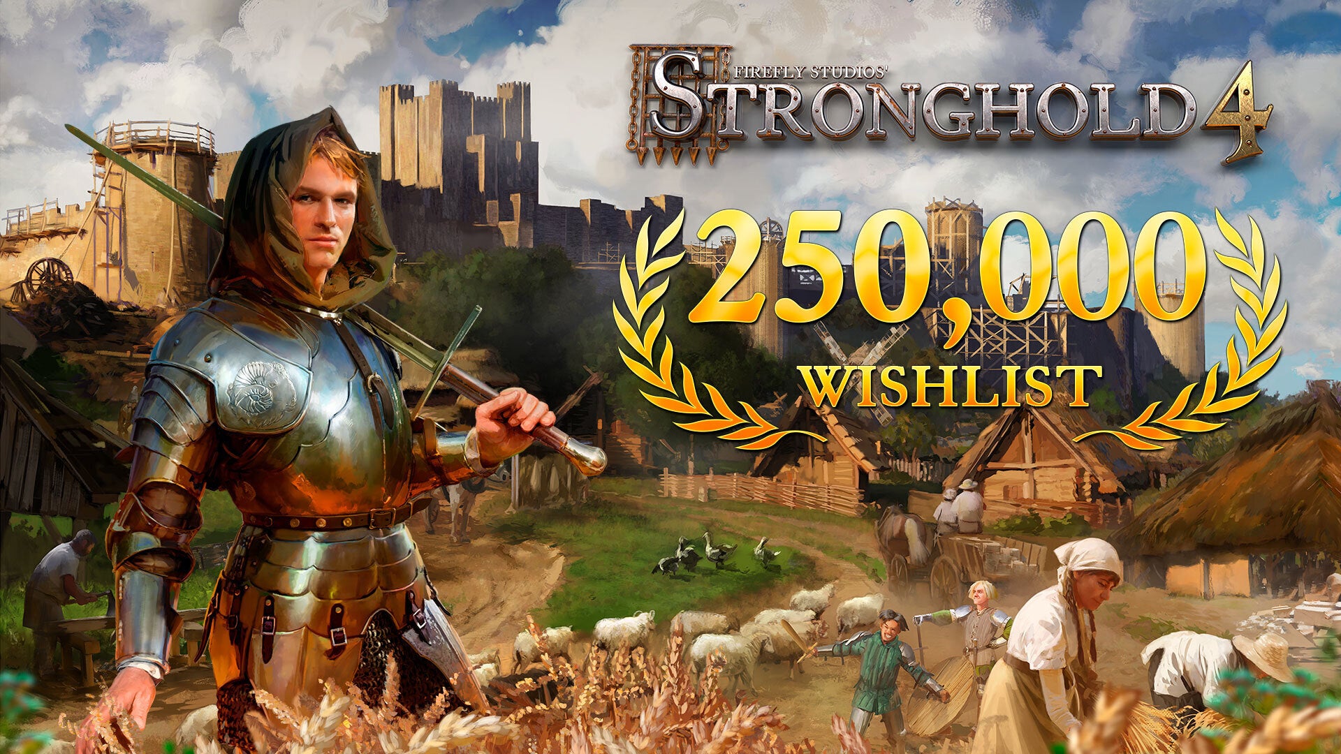 Demo for the 250k wishlisted and growing Stronghold 4 is now available for everyone to try 5 679f27f54d672e20d1c5b9a63e823b53cd0975f0