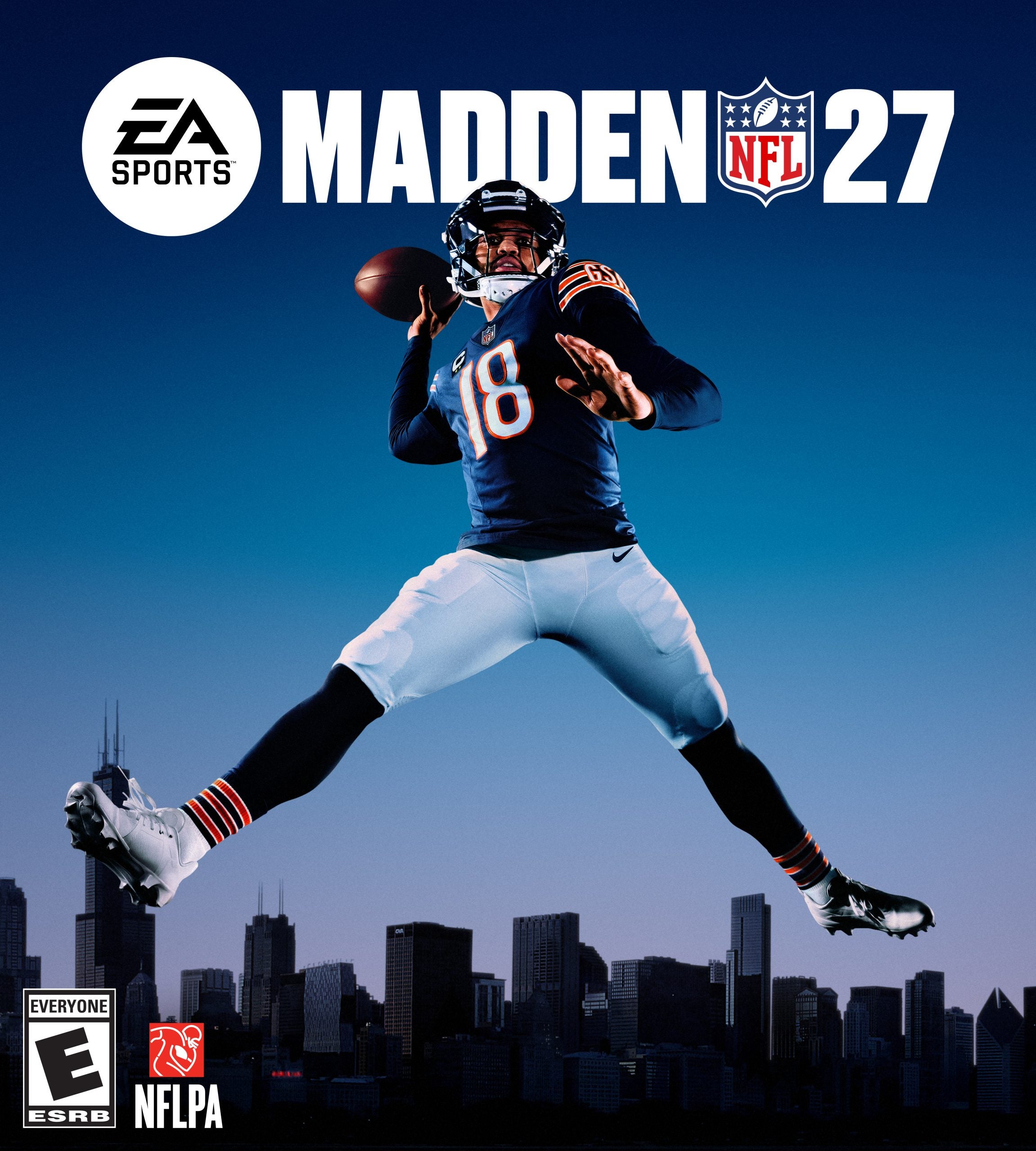 Caleb Williams named EA SPORTS Madden NFL 27 cover athlete, the first Chicago Bears player to appear on Madden NFL cover 6 EAS Madden27 STD KeyArt RGB 9 10 4500x5000 PF scaled