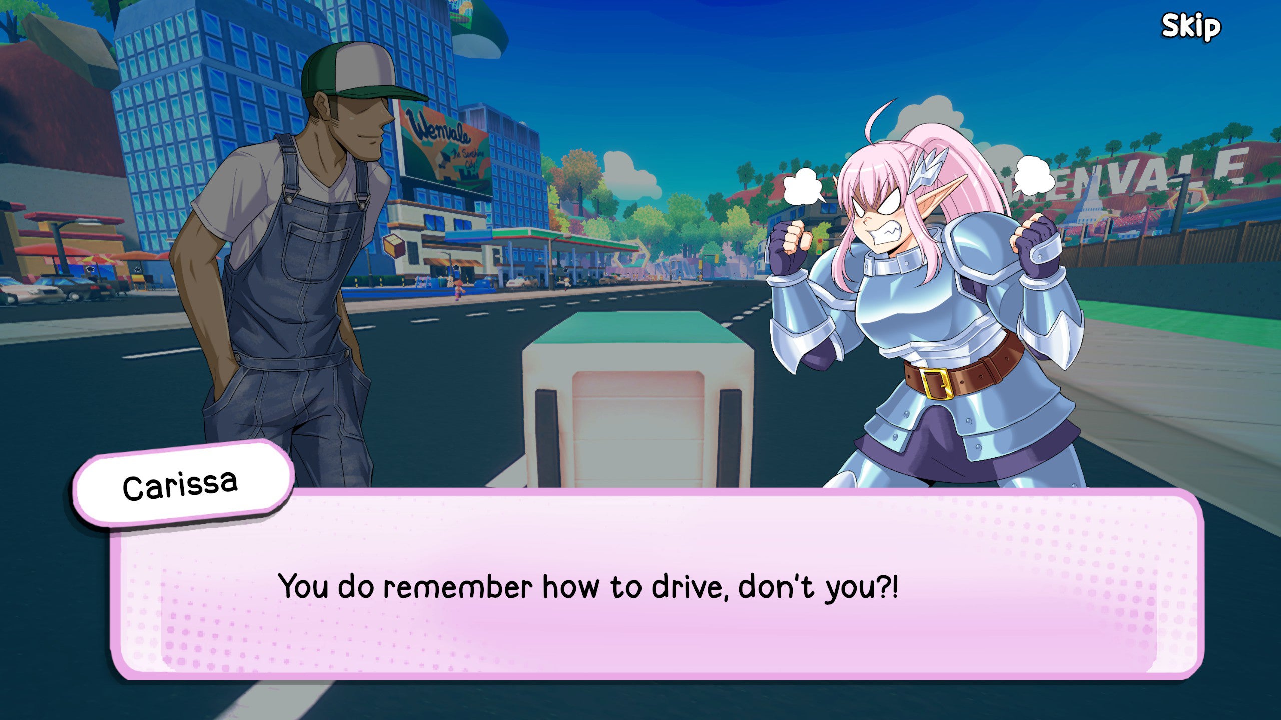 Crazy Taxi Meets Isekai: Truck-kun Review 6 Truck kunisSupportingMefromAnotherWorld review1