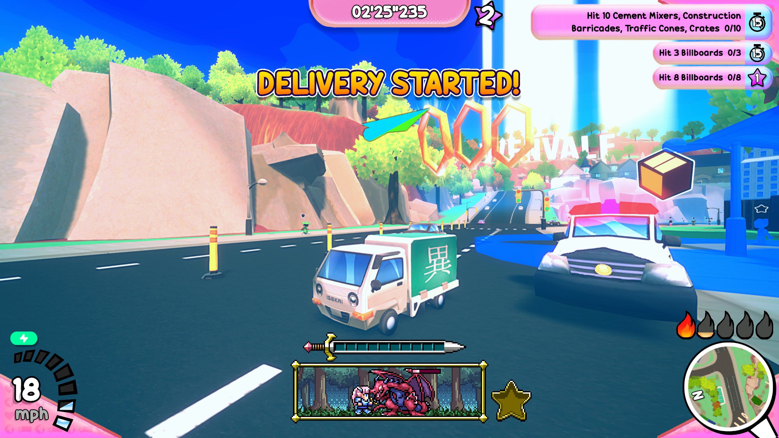 Crazy Taxi Meets Isekai: Truck-kun Review 7 Truck kunisSupportingMefromAnotherWorld review2