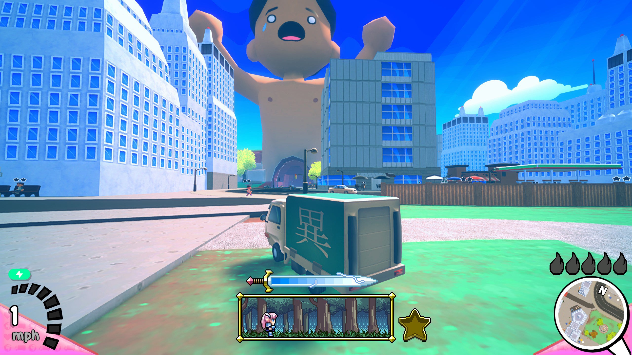 Crazy Taxi Meets Isekai: Truck-kun Review 10 Truck kunisSupportingMefromAnotherWorld review5