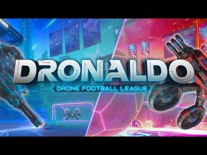 new trailer for dronaldo drone f