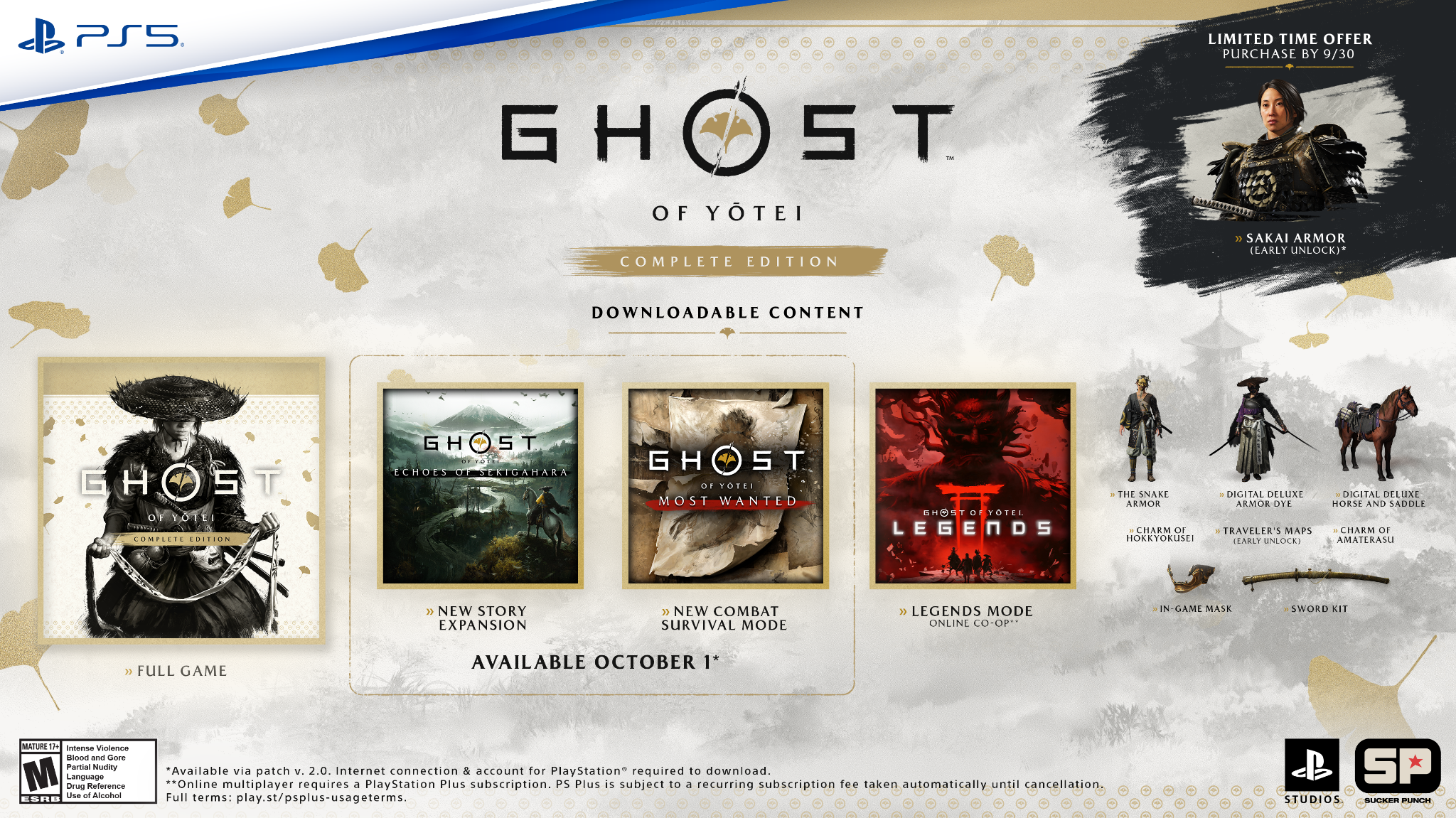 Ghost of Yōtei Complete Edition comes to PlayStation 5 on October 1st with new narrative expansion, combat survival mode, and more 6 image003