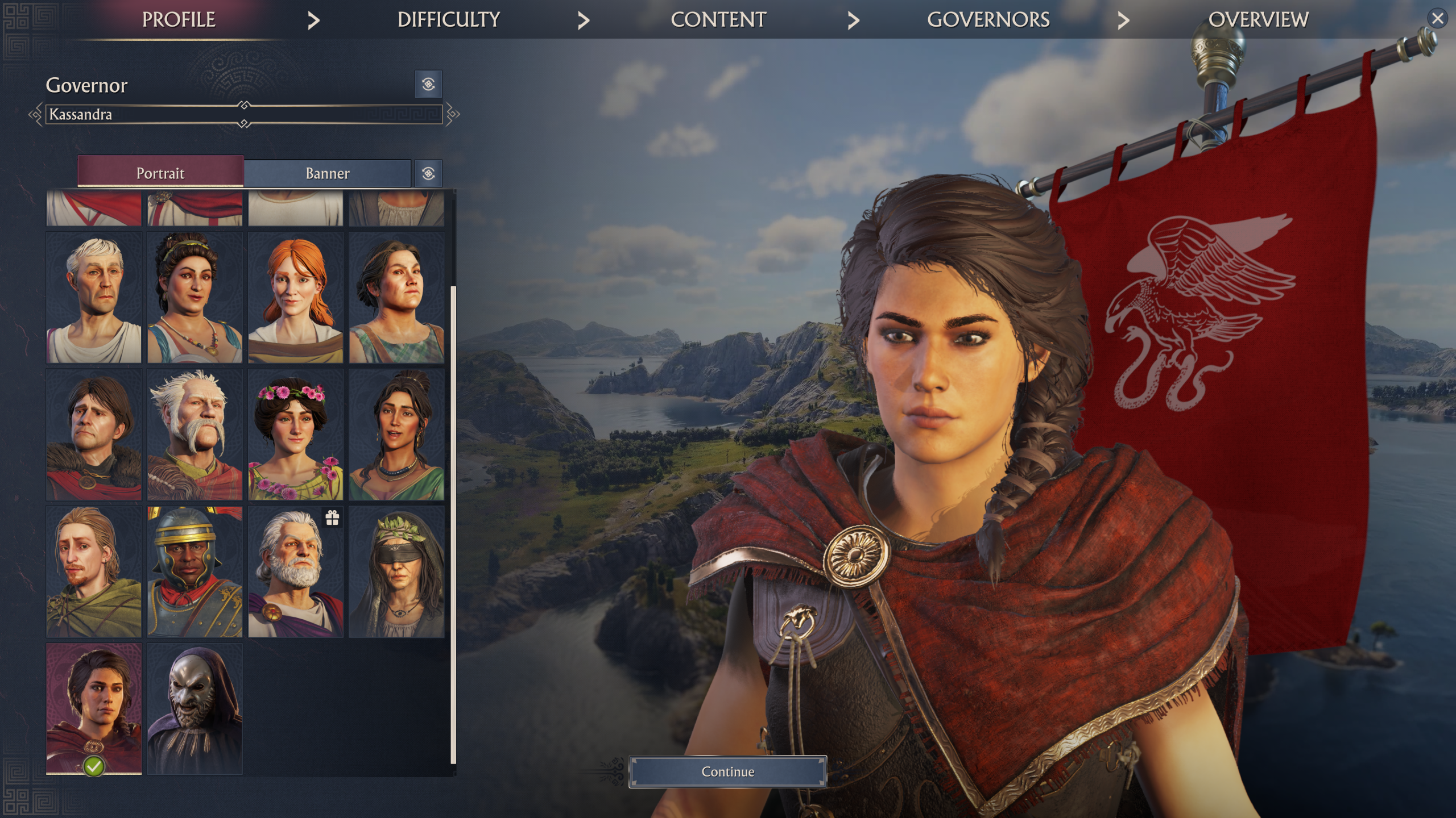 Echoes of Kassandra Pack Cosmetic DLC is out September 17th for Anno 117: Pax Romana 6 kassandra scaled