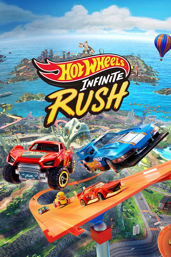HOT WHEELS Infinite Rush Proves Bigger Isn’t Always Better