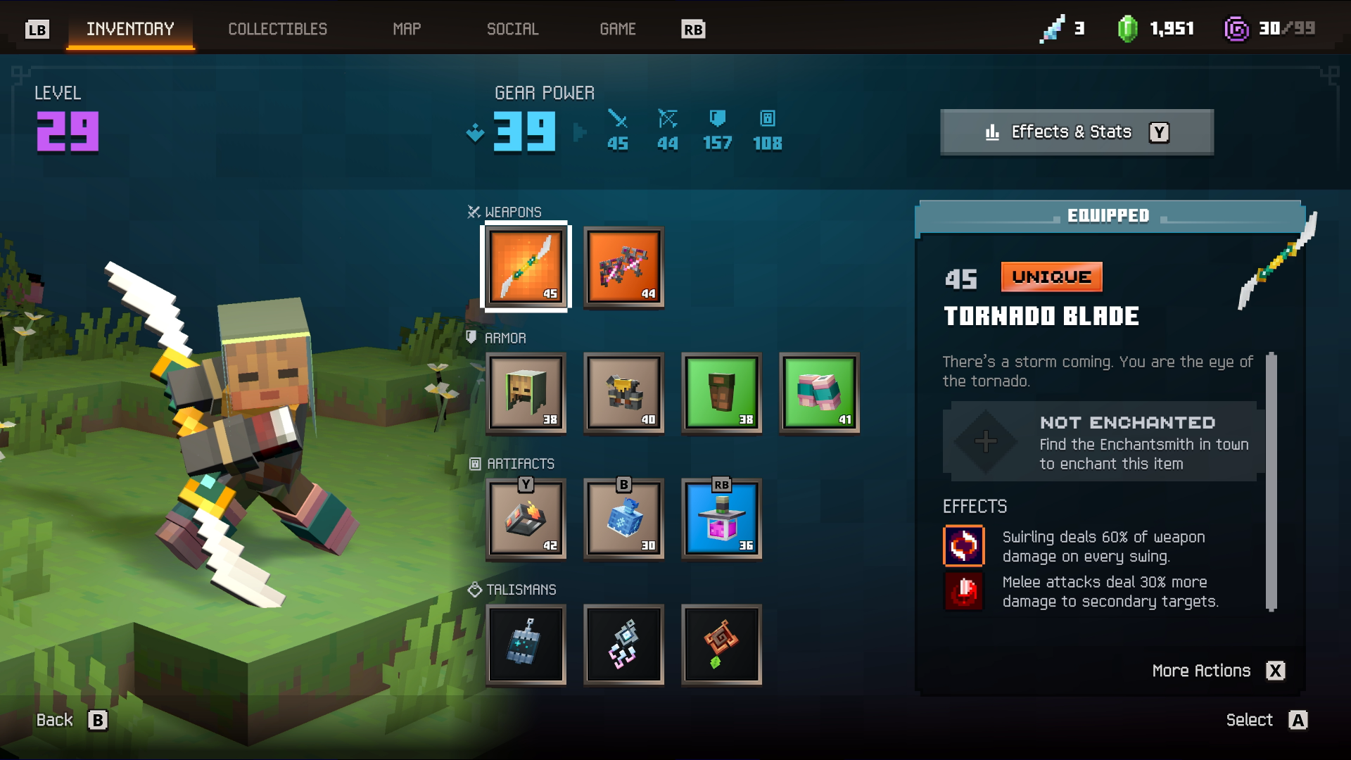 Minecraft Dungeons II Has the Loot, Not the Story 8 MinecraftDungeonsII review3