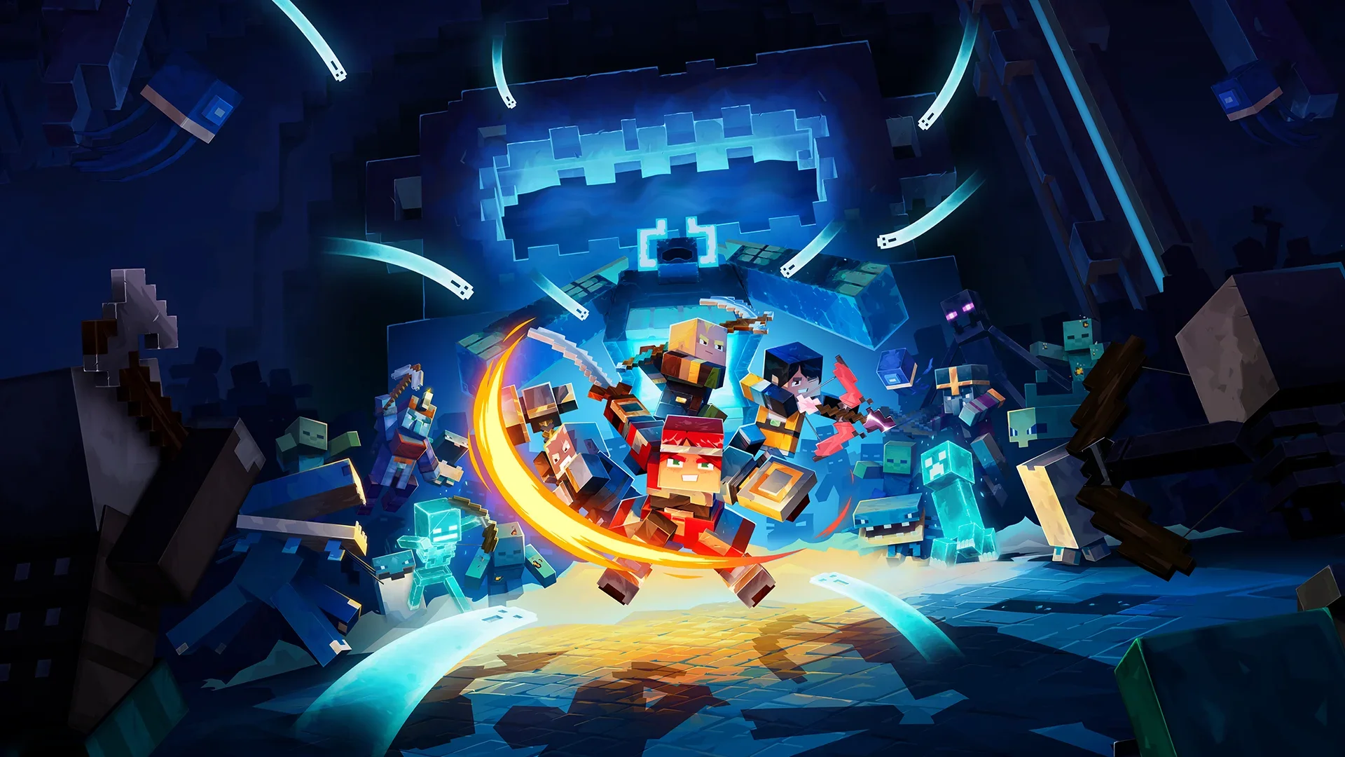 MinecraftDungeonsII review featurededit