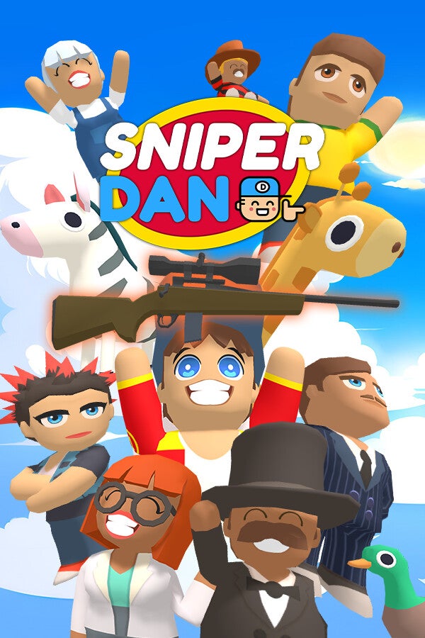 Sniper Dan Is an Oddly Satisfying, Tongue-in-Cheek Take on Hidden Object Games