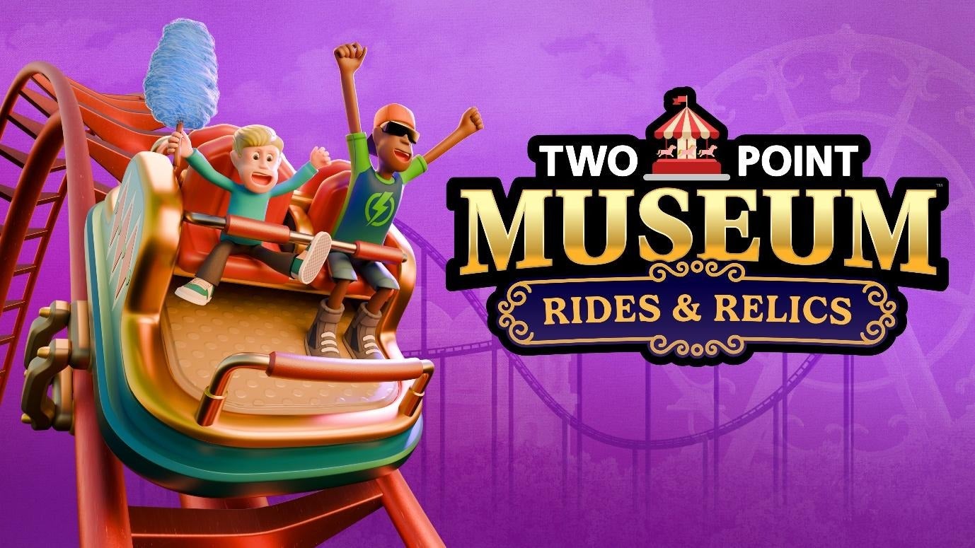 Rides & Relics, a rollercoaster-themed DLC for Two Point Museum announced, releases on October 8th 5 image 2
