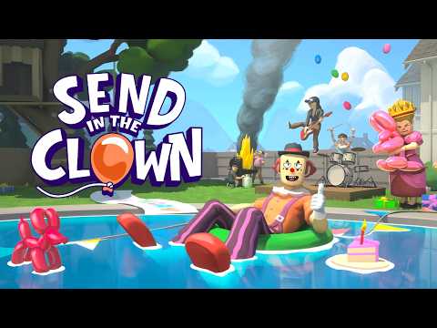 send in the clown is a game by c
