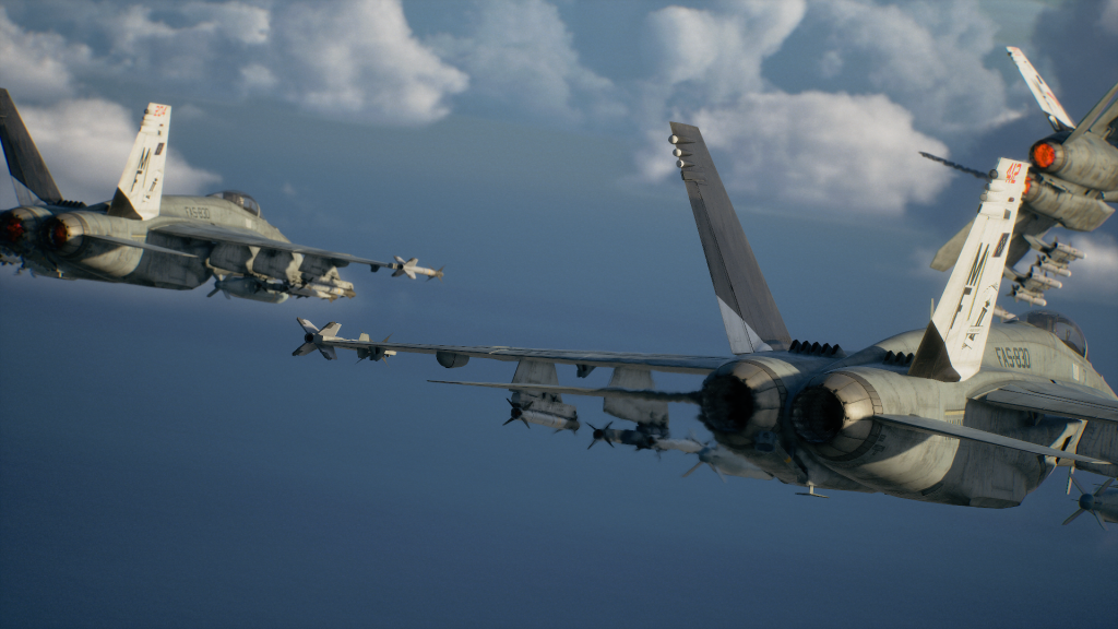 ACE COMBAT 8: WINGS OF THEVE is a Gorgeous, Thrilling, and Wonderfully Weird Return to the Skies 9 ACECOMBAT8 review4a