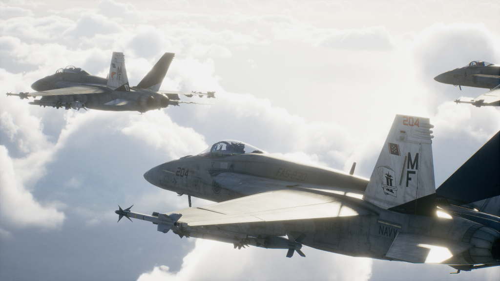 ACE COMBAT 8: WINGS OF THEVE is a Gorgeous, Thrilling, and Wonderfully Weird Return to the Skies 10 ACECOMBAT8 review4b