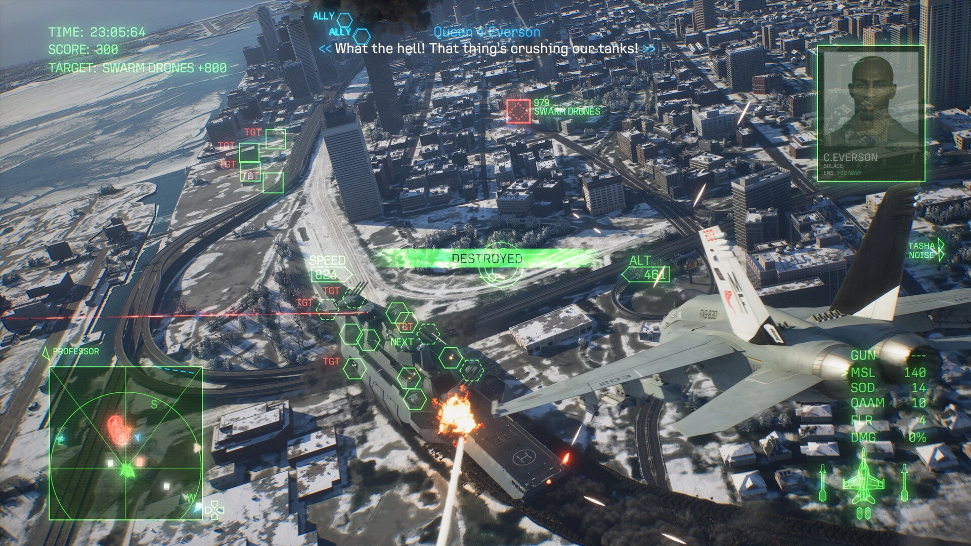 ACE COMBAT 8: WINGS OF THEVE is a Gorgeous, Thrilling, and Wonderfully Weird Return to the Skies 11 ACECOMBAT8 review5