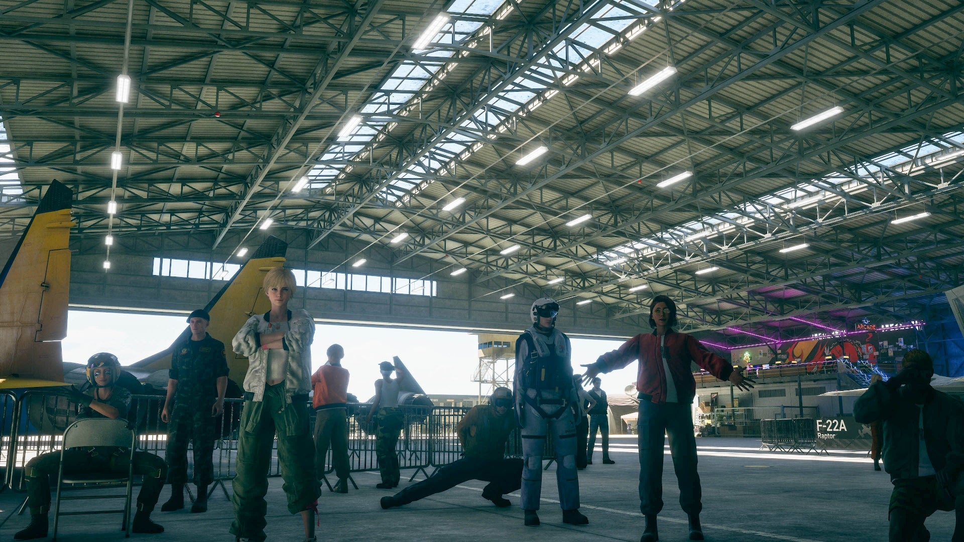 ACE COMBAT 8: WINGS OF THEVE is a Gorgeous, Thrilling, and Wonderfully Weird Return to the Skies 12 ACECOMBAT8 review6