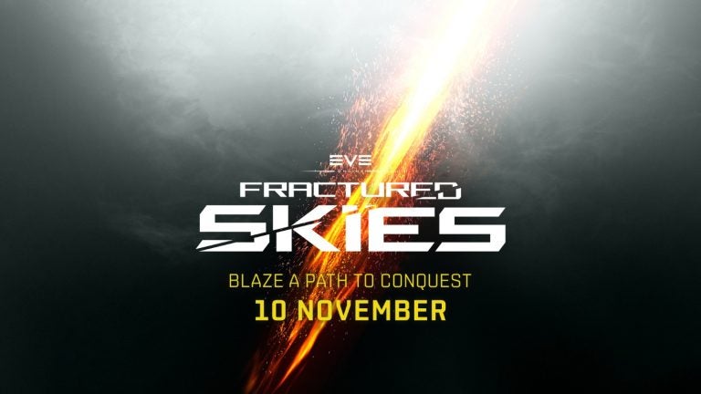 EVE Online Fractured Skies key art