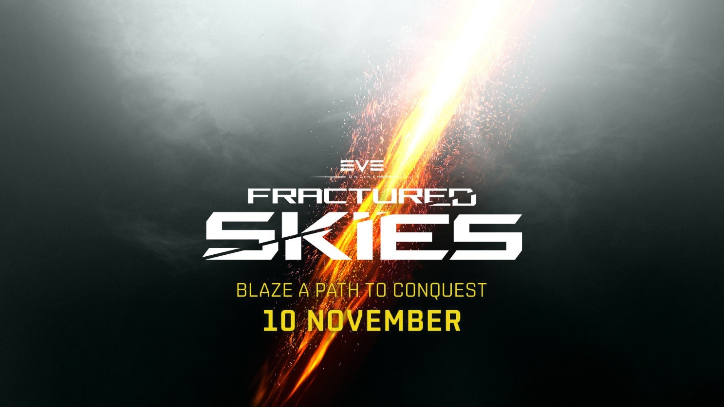 EVE Online Fractured Skies key art