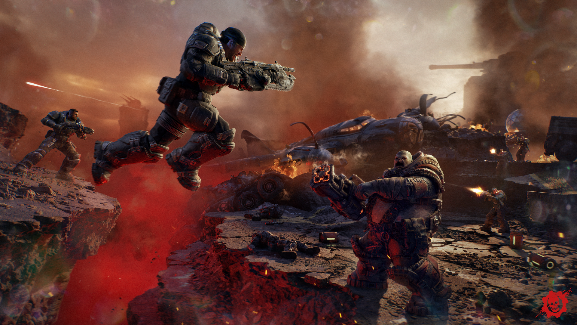 With a Blackened Roar, the Brutal Gears of War: E-Day Campaign Delivers the Emergence Day We’ve Waited 20 Years to Experience 8 GearsofWarEDay review2b