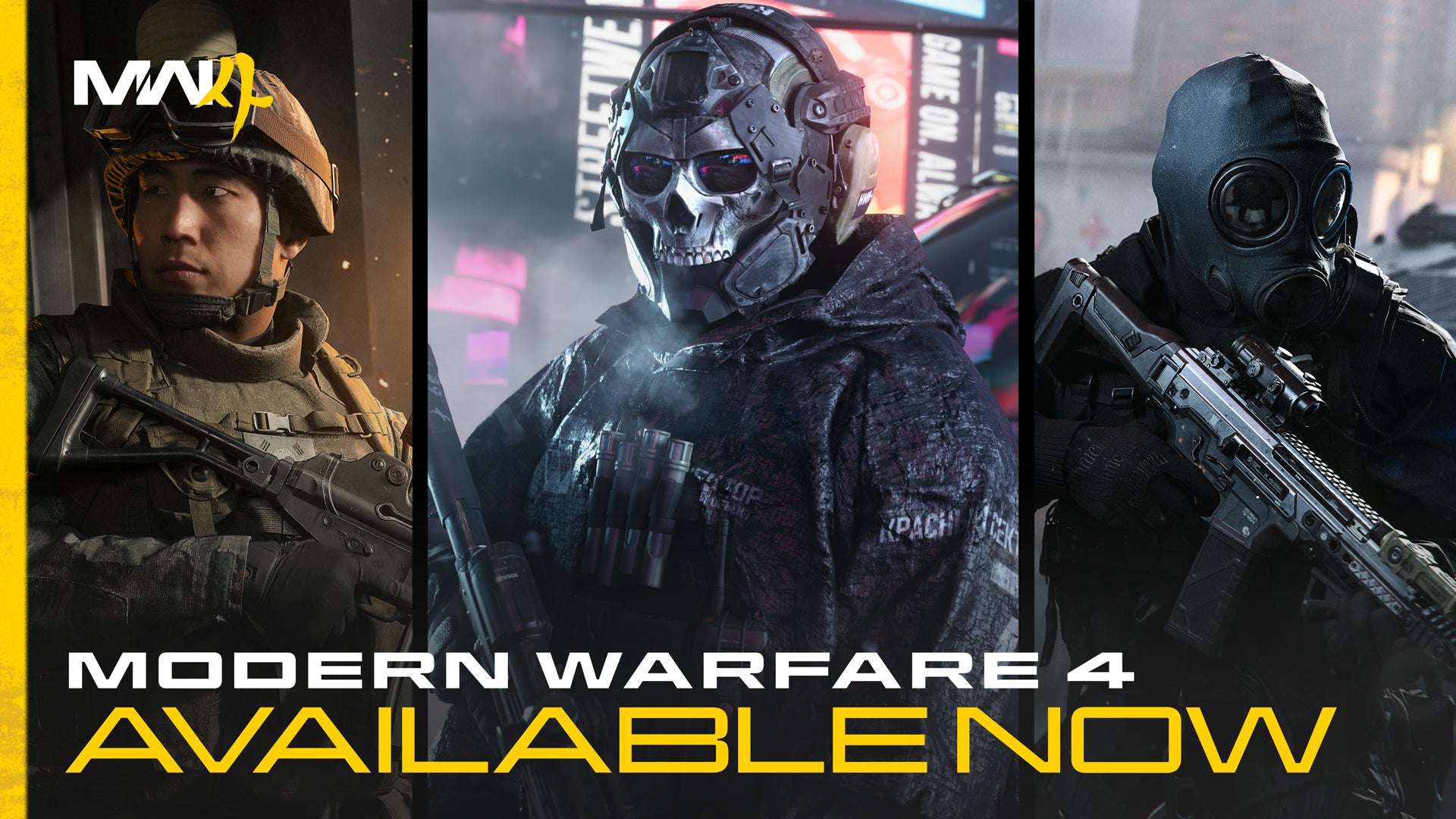 MW4 LAUNCH TOUT
