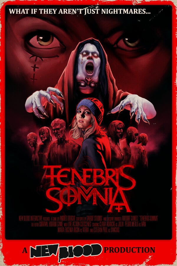 Retro Survival Horror Adventure With FMVs Makes Tenebris Somnia a Nightmare You Won’t Want to Wake Up From