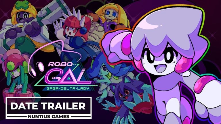 robogal gaga delta lady the mega